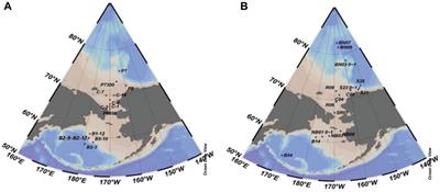 Interannual and decadal variabilities of phytoplankton community in the Bering Sea and the Arctic Ocean: a case study of relationship with ENSO and Arctic Oscillation abnormity